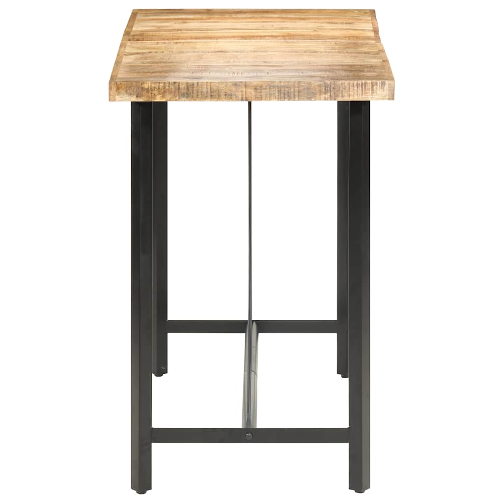 Barski stol 180 x 70 x 107 cm od grubog drva manga