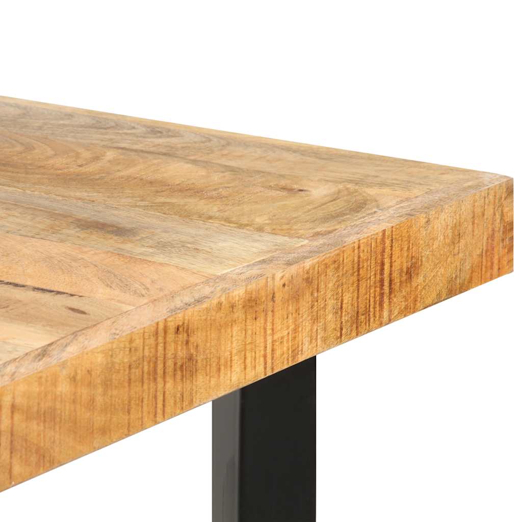 Barski stol 180 x 70 x 107 cm od grubog drva manga