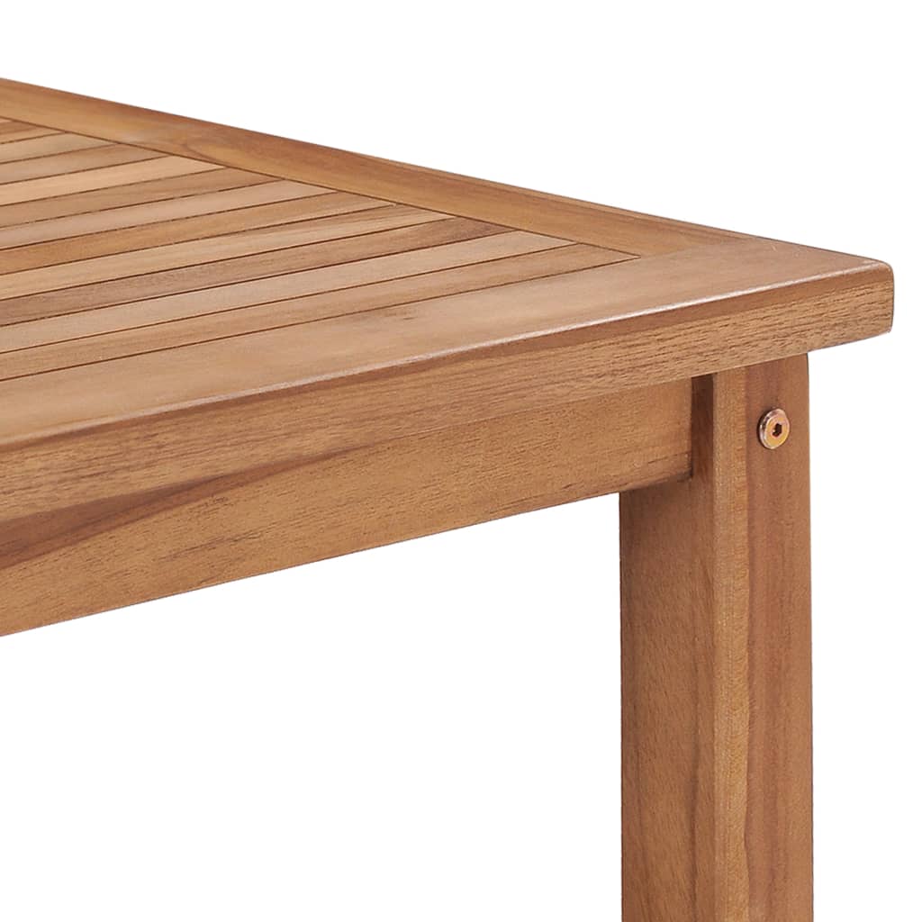 Stolić za kavu 45 x 45 x 45 cm od masivne tikovine