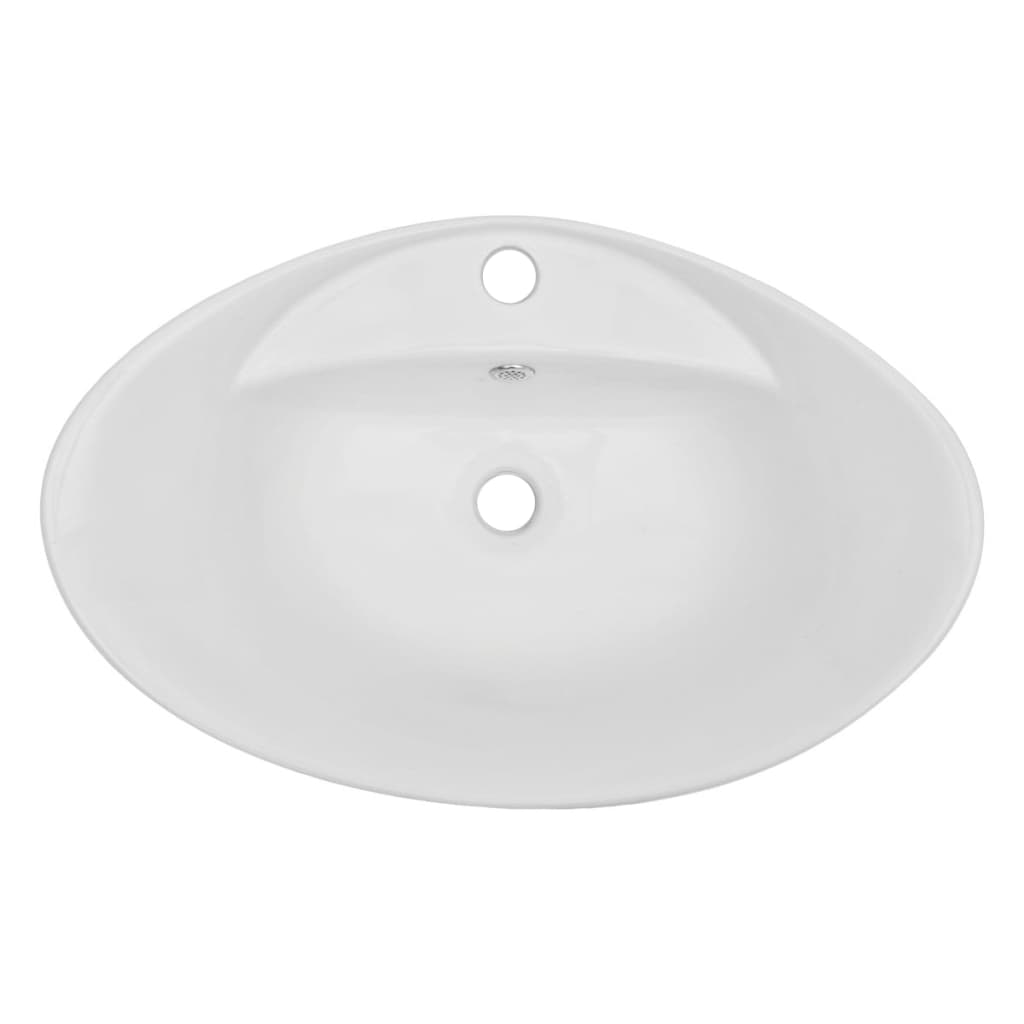 Dvodijelni set kupaonskog namještaja keramički boja hrasta