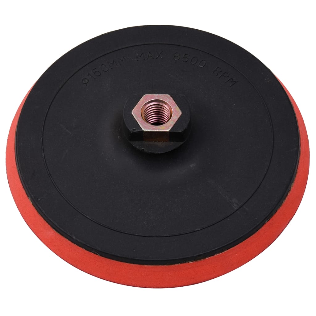 14-dijelni set jastučića za poliranje 180 mm
