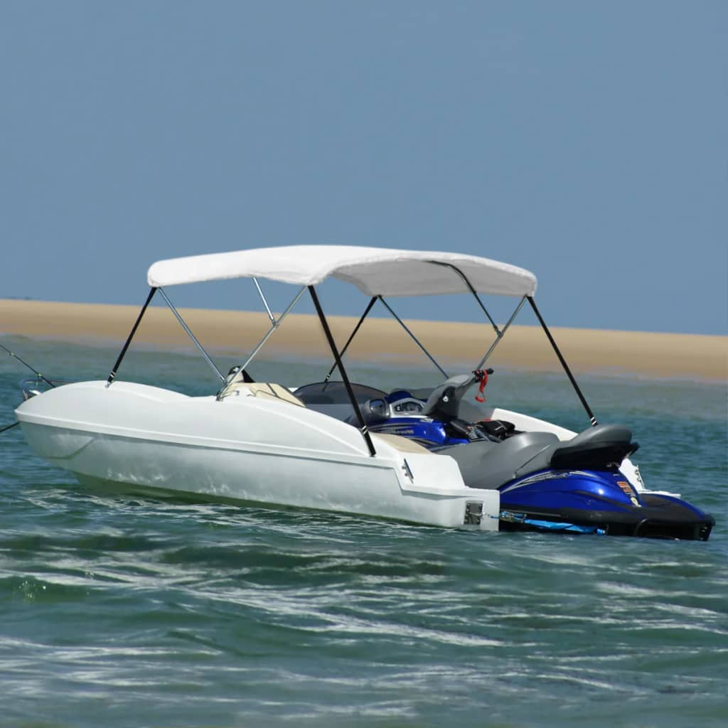 Tenda bimini s 3 luka bijela 183 x 140 x 137 cm