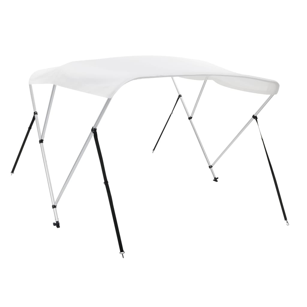 Tenda bimini s 3 luka bijela 183 x 196 x 137 cm