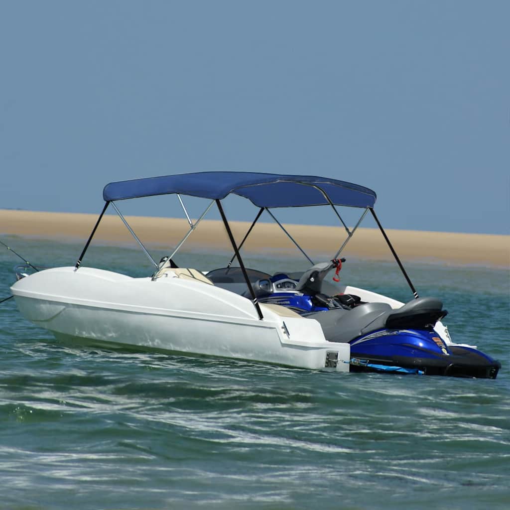 Tenda bimini s 3 luka plava 183 x 140 x 137 cm