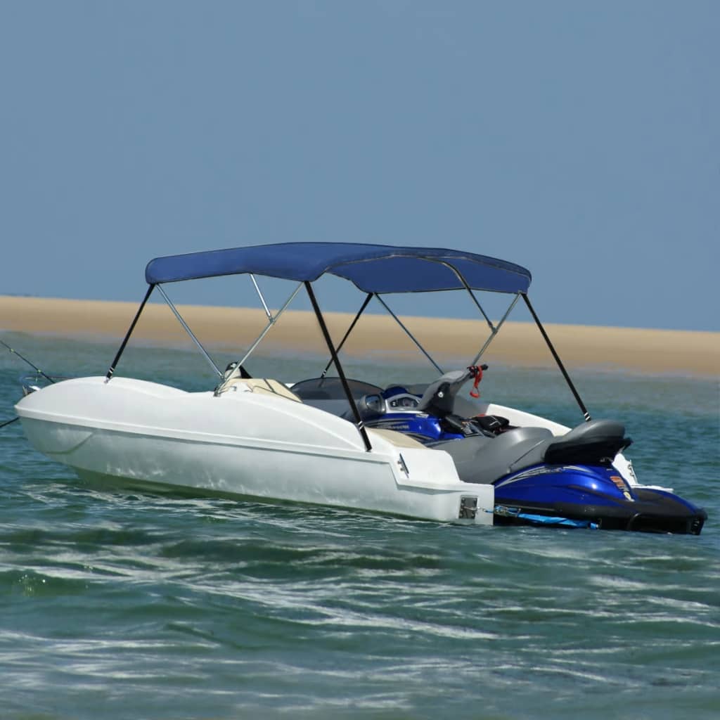Tenda bimini s 3 luka plava 183 x 180 x 137 cm