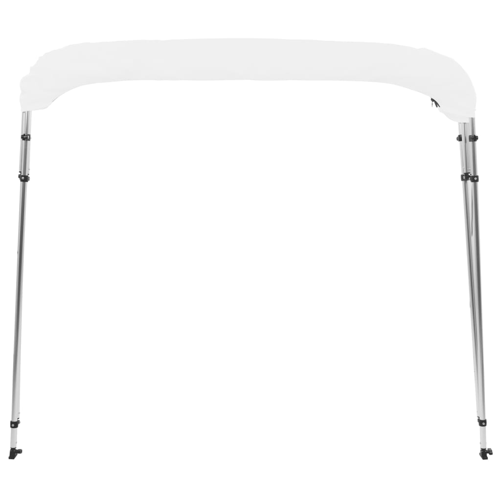 Tenda bimini s 4 luka bijela 243 x 196 x 137 cm