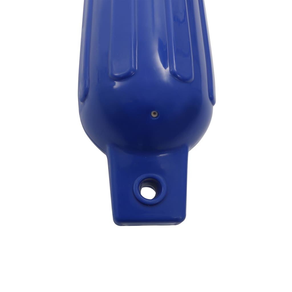 Bokobrani za brod 4 kom plavi 41 x 11,5 cm PVC