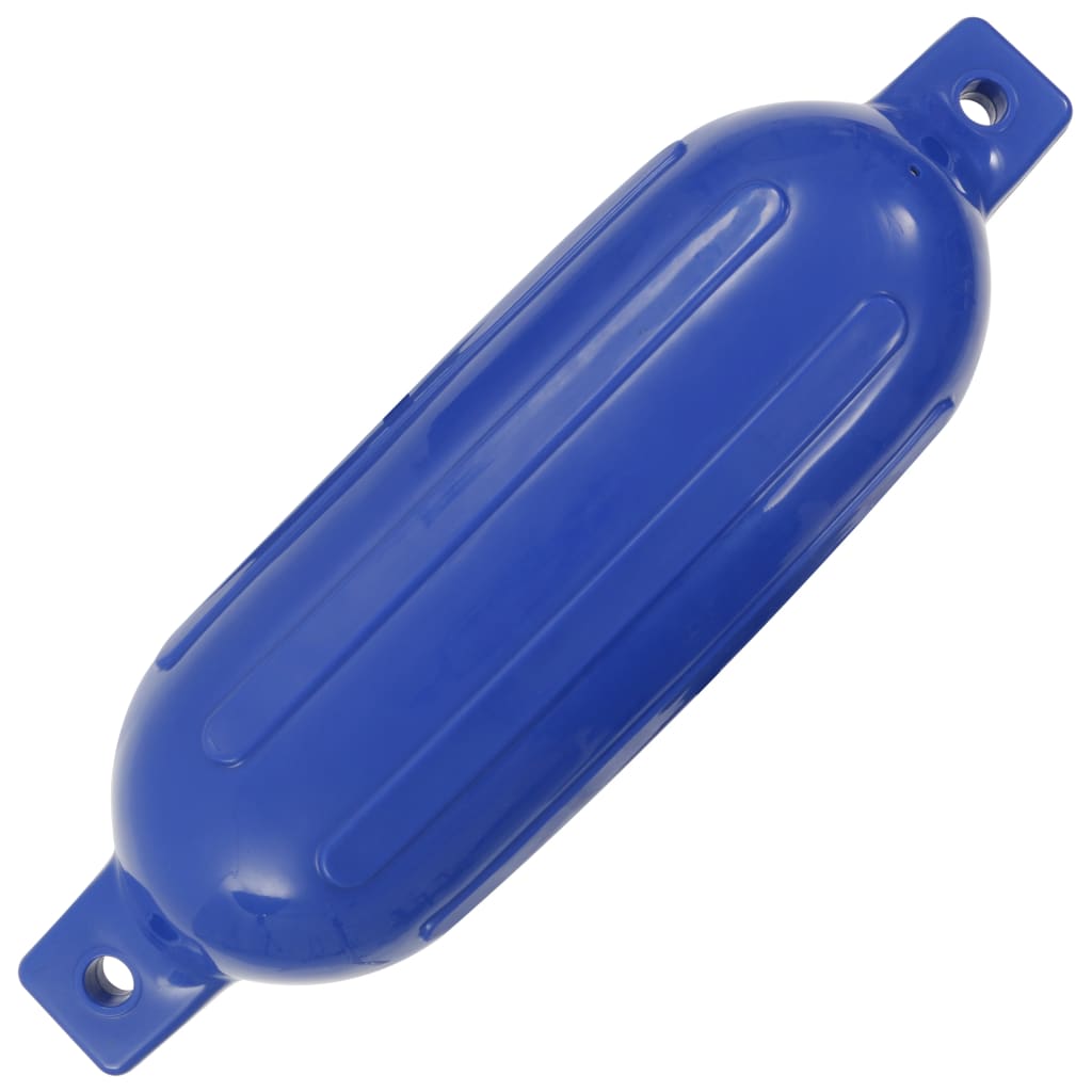Bokobrani za brod 4 kom plavi 58,5 x 16,5 cm PVC
