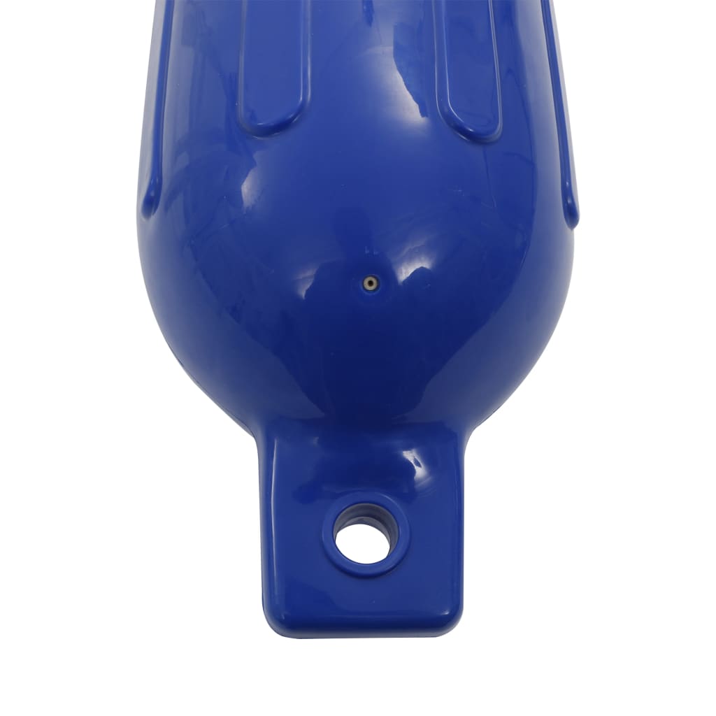 Bokobrani za brod 4 kom plavi 58,5 x 16,5 cm PVC