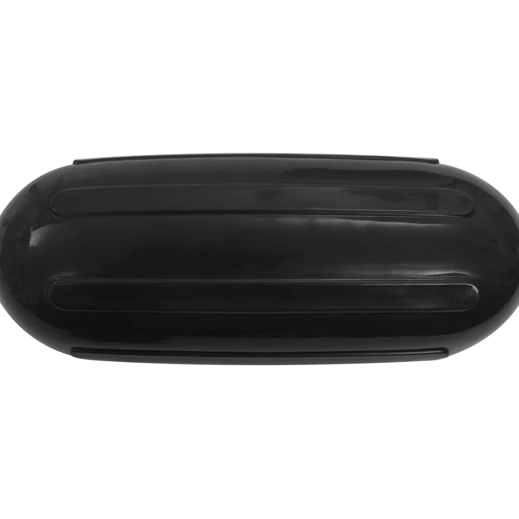 Bokobrani za brod 4 kom crni 51 x 14 cm PVC