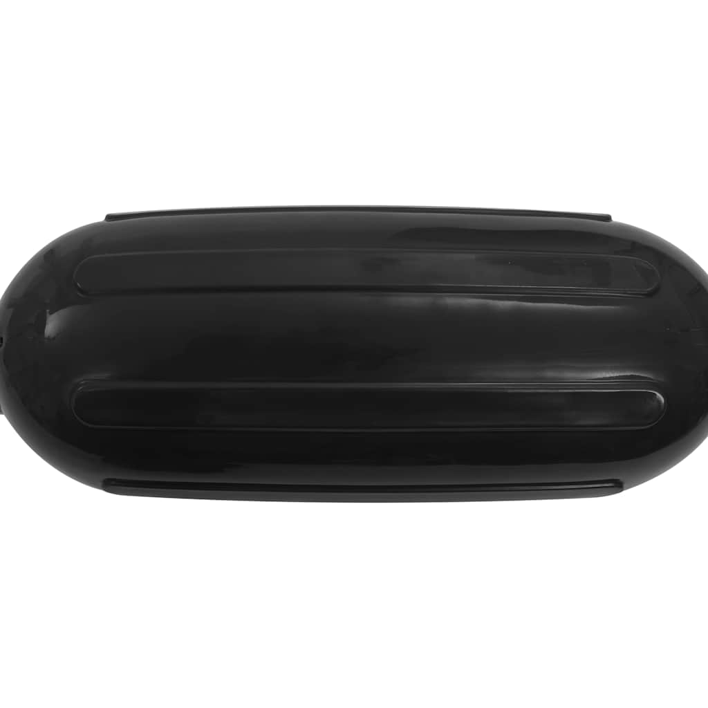 Bokobrani za brod 4 kom crni 58,5 x 16,5 cm PVC