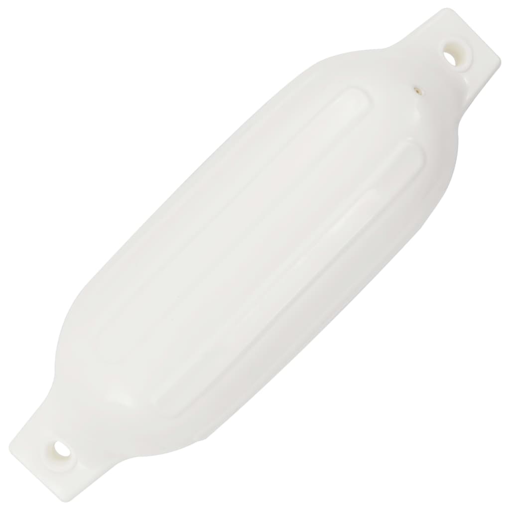 Bokobrani za brod 4 kom bijeli 41 x 11,5 cm PVC