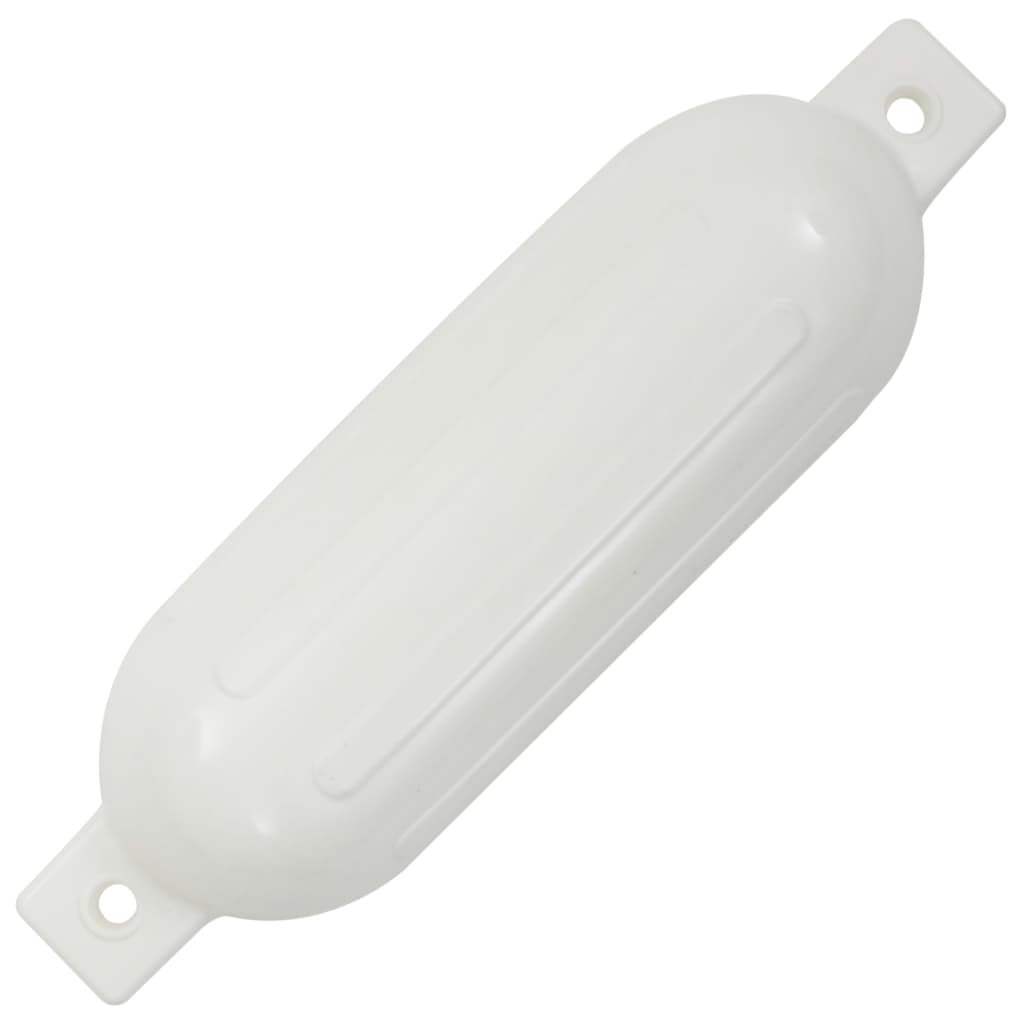 Bokobrani za brod 4 kom bijeli 51 x 14 cm PVC