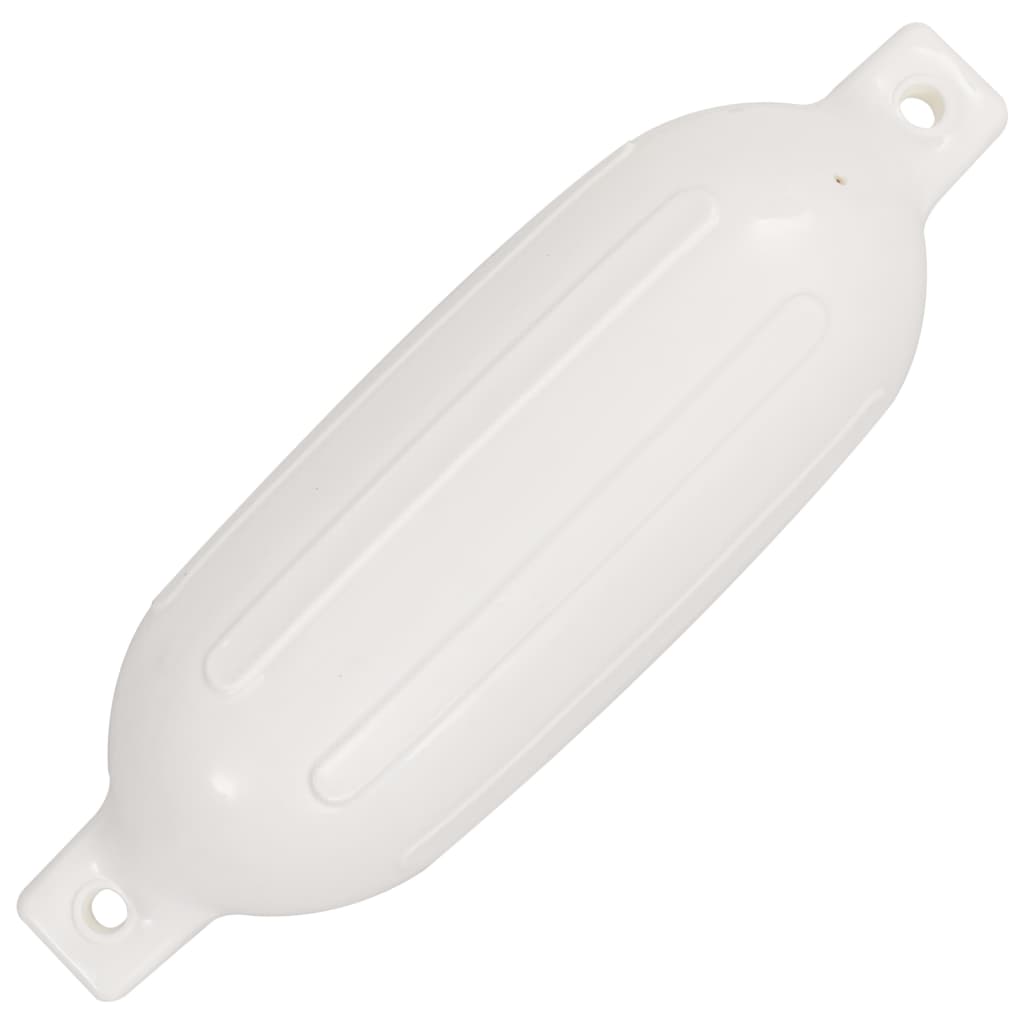 Bokobrani za brod 4 kom bijeli 58,5 x 16,5 cm PVC
