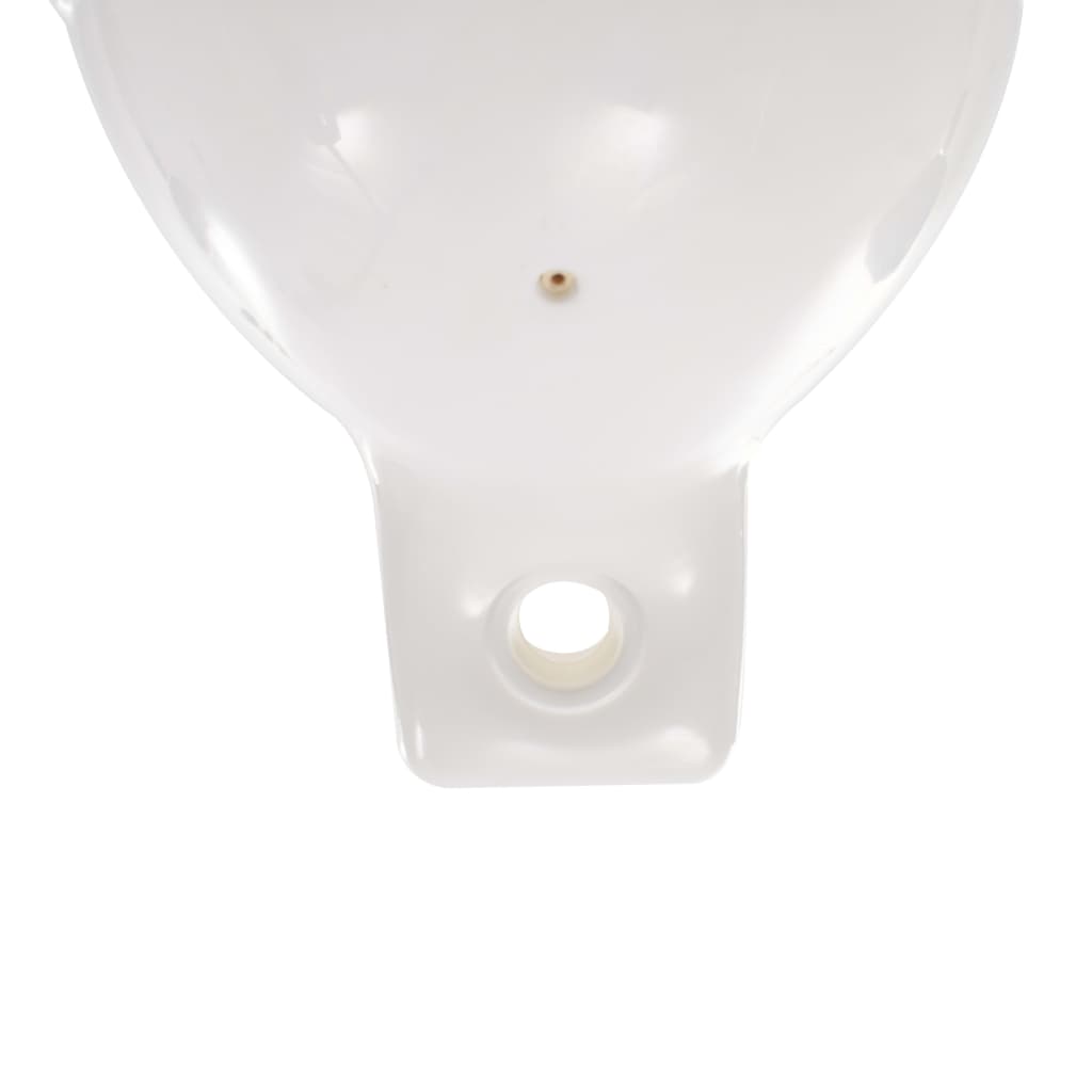 Bokobrani za brod 4 kom bijeli 58,5 x 16,5 cm PVC