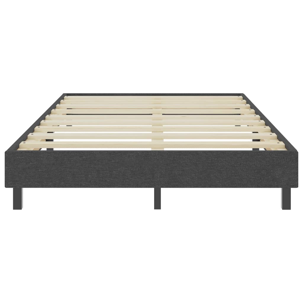 Box spring okvir za krevet od tkanine sivi 120 x 200 cm