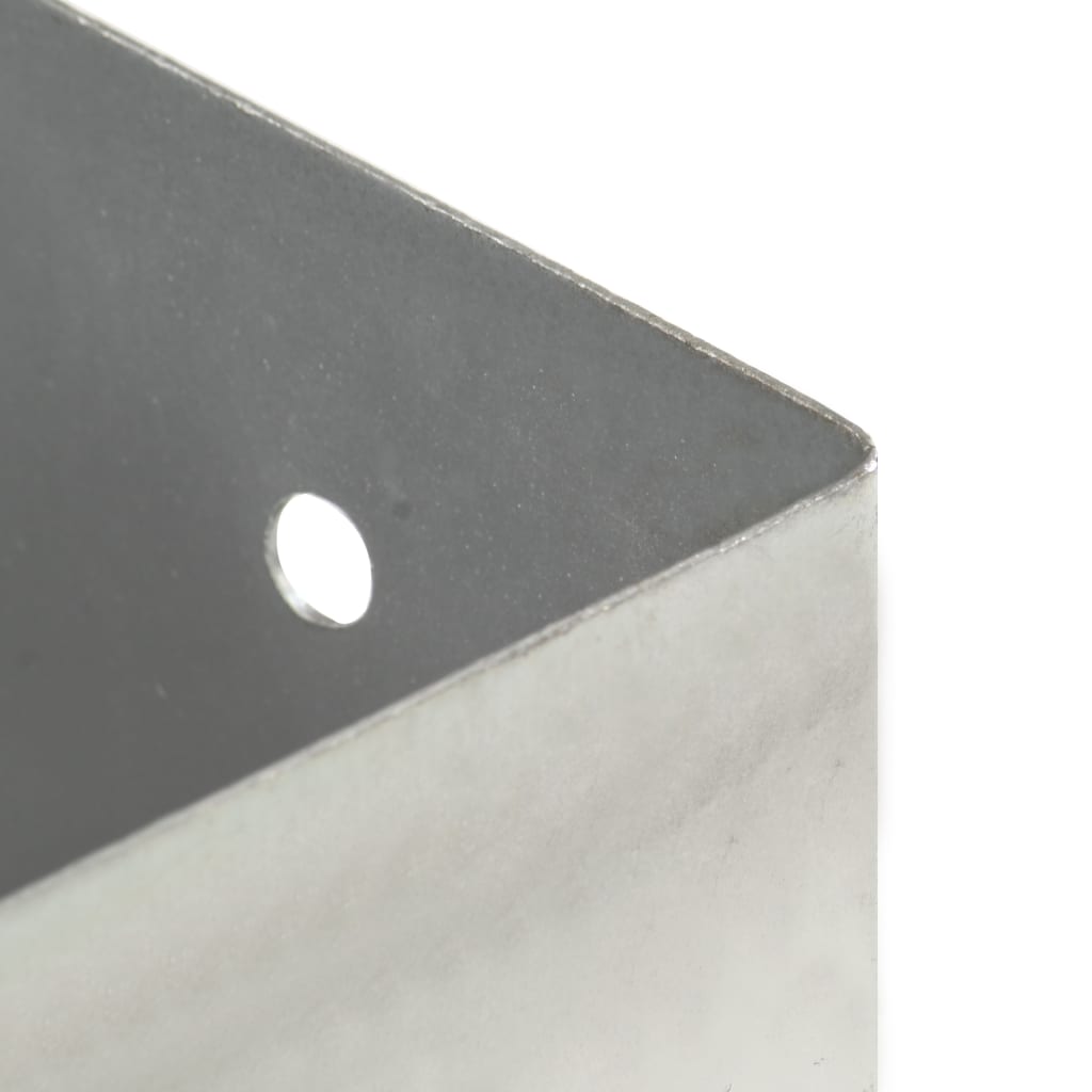 Sidra za stupove 4 kom od pocinčanog metala 101 mm