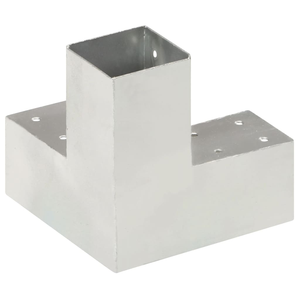 Spojnik za stupove u Y-obliku od pocinčanog metala 71 x 71 mm