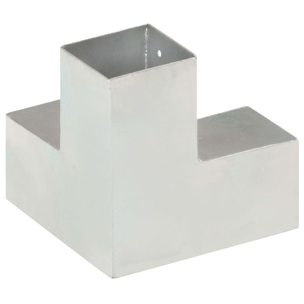 Spojnik za stupove u Y-obliku od pocinčanog metala 81 x 81 mm