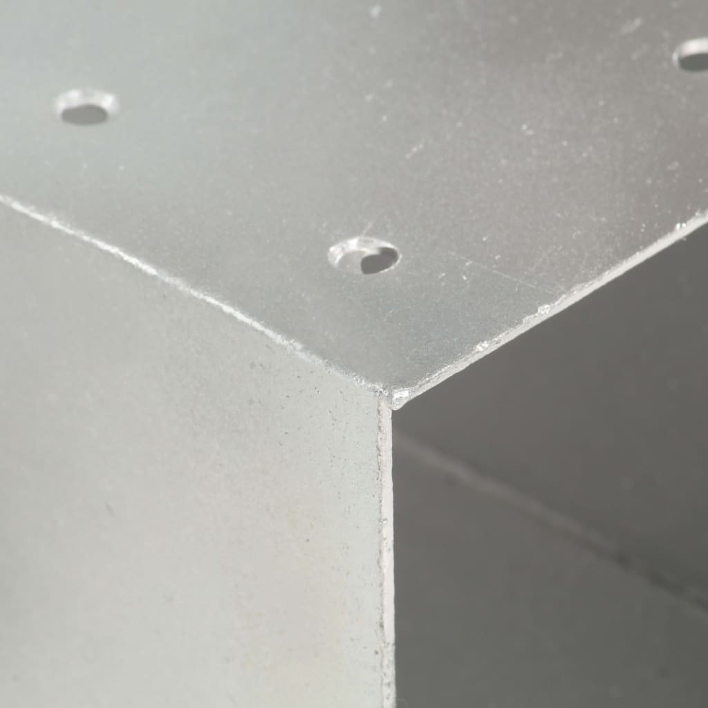 Spojnik za stupove u Y-obliku od pocinčanog metala 81 x 81 mm
