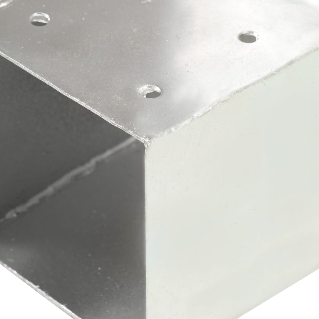 Spojnik za stupove u T-obliku od pocinčanog metala 91 x 91 mm
