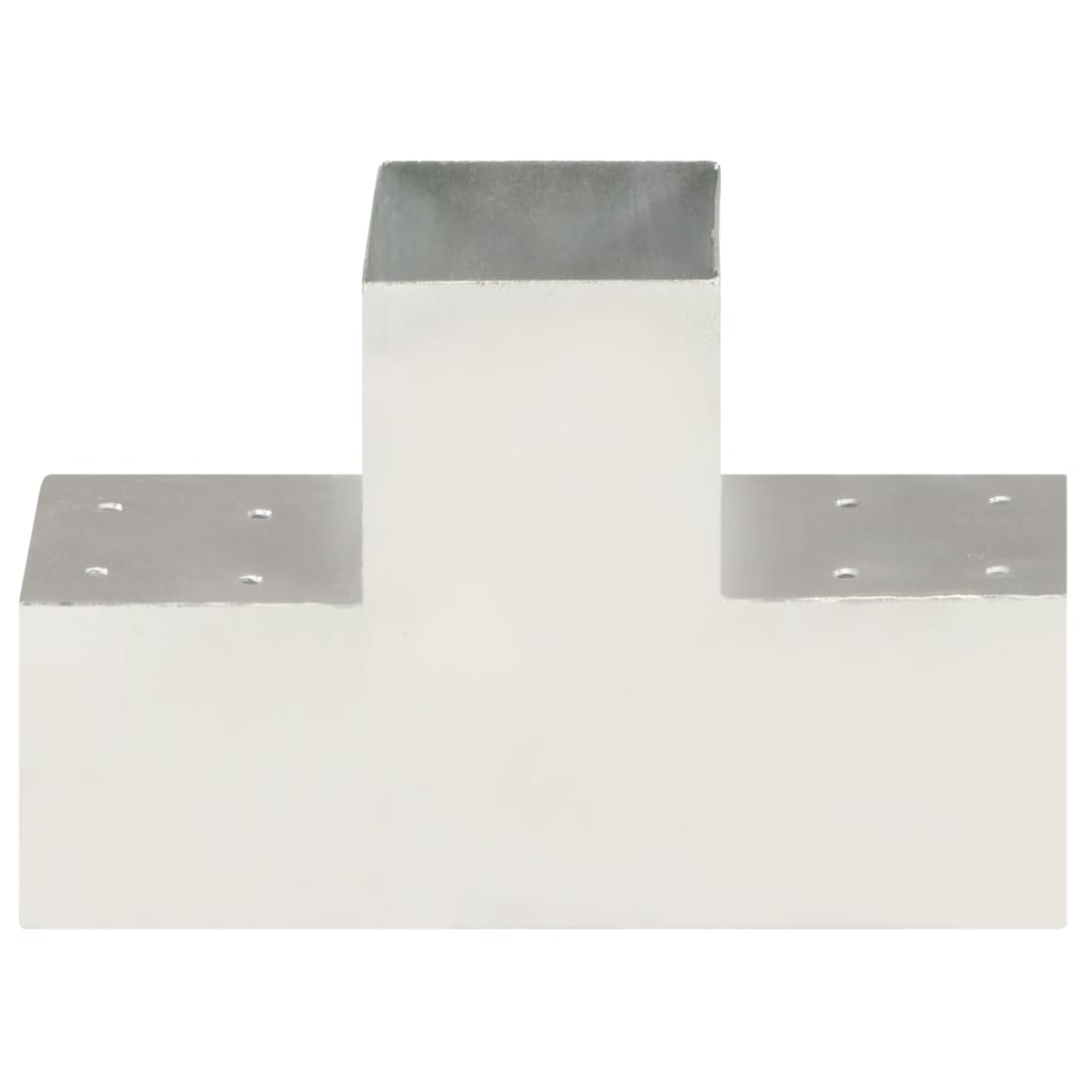 Spojnik za stupove u T-obliku od pocinčanog metala 101 x 101 mm
