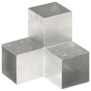 Spojnik za stupove u Y-obliku od pocinčanog metala 101 x 101 mm