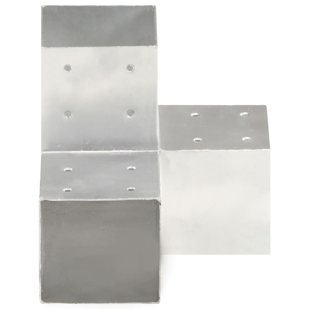 Spojnik za stupove u Y-obliku od pocinčanog metala 101 x 101 mm