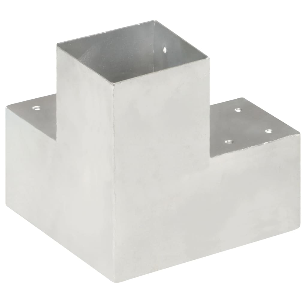 Spojnik za stupove u Y-obliku od pocinčanog metala 101 x 101 mm