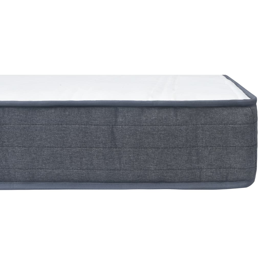 Opružni madrac za krevet srednje tvrdoće 200 x 90 x 20 cm