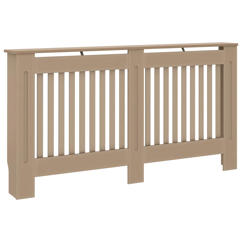 Pokrov za radijator 152 x 19 x 81,5 cm konstruirano drvo