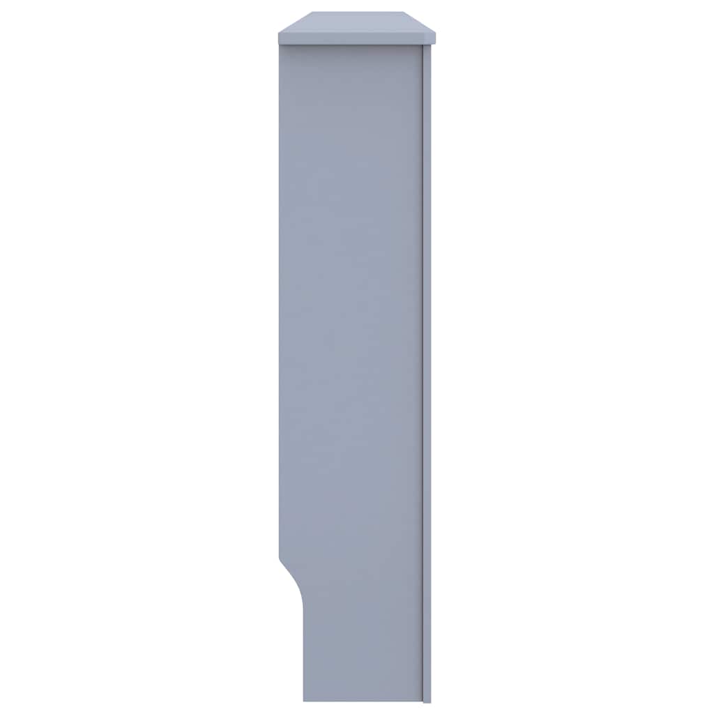Pokrov za radijator antracit 172 x 19 x 81,5 cm MDF