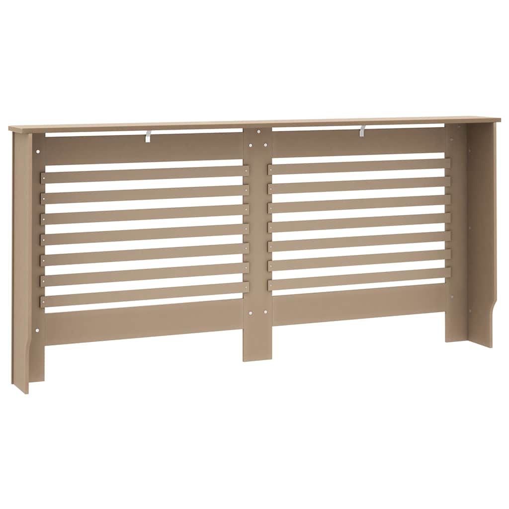 Pokrov za radijator 172 x 19 x 81,5 cm MDF