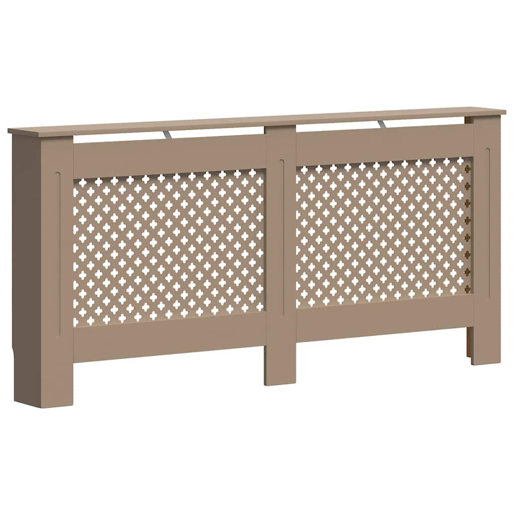 Pokrov za radijator 172 x 19 x 81,5 cm MDF