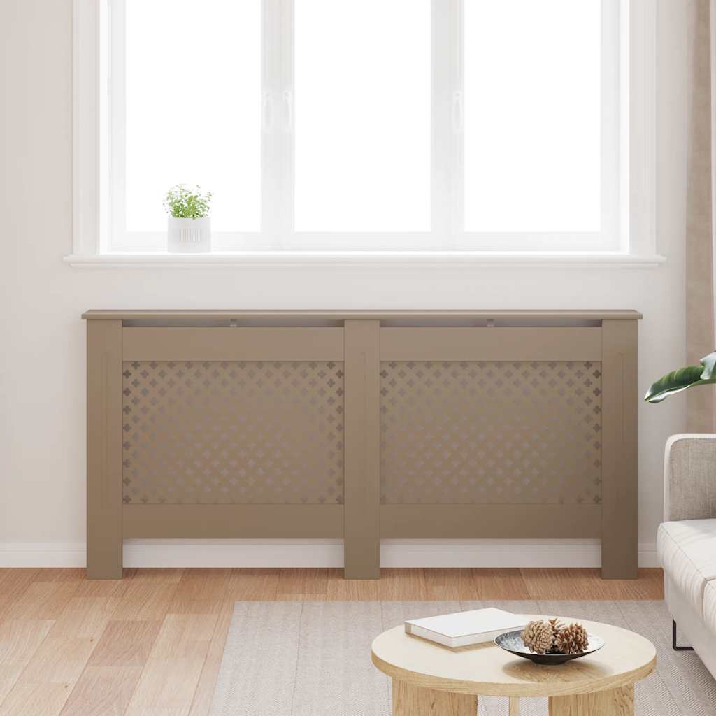 Pokrov za radijator 172 x 19 x 81,5 cm MDF