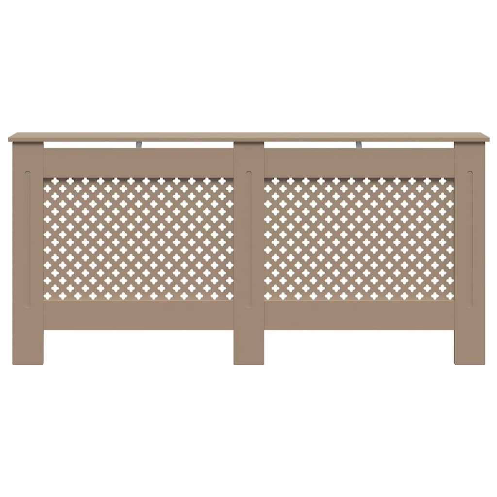 Pokrov za radijator 172 x 19 x 81,5 cm MDF