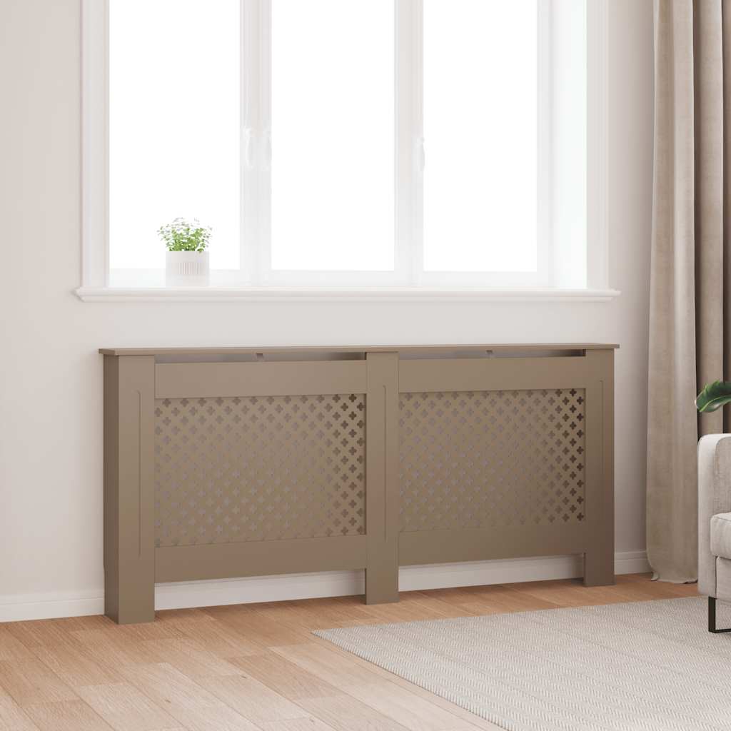 Pokrov za radijator 172 x 19 x 81,5 cm MDF