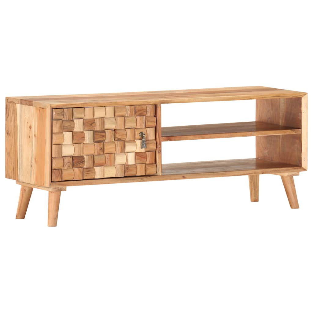 TV ormarić 100 x 30 x 40 cm od masivnog bagremovog drva
