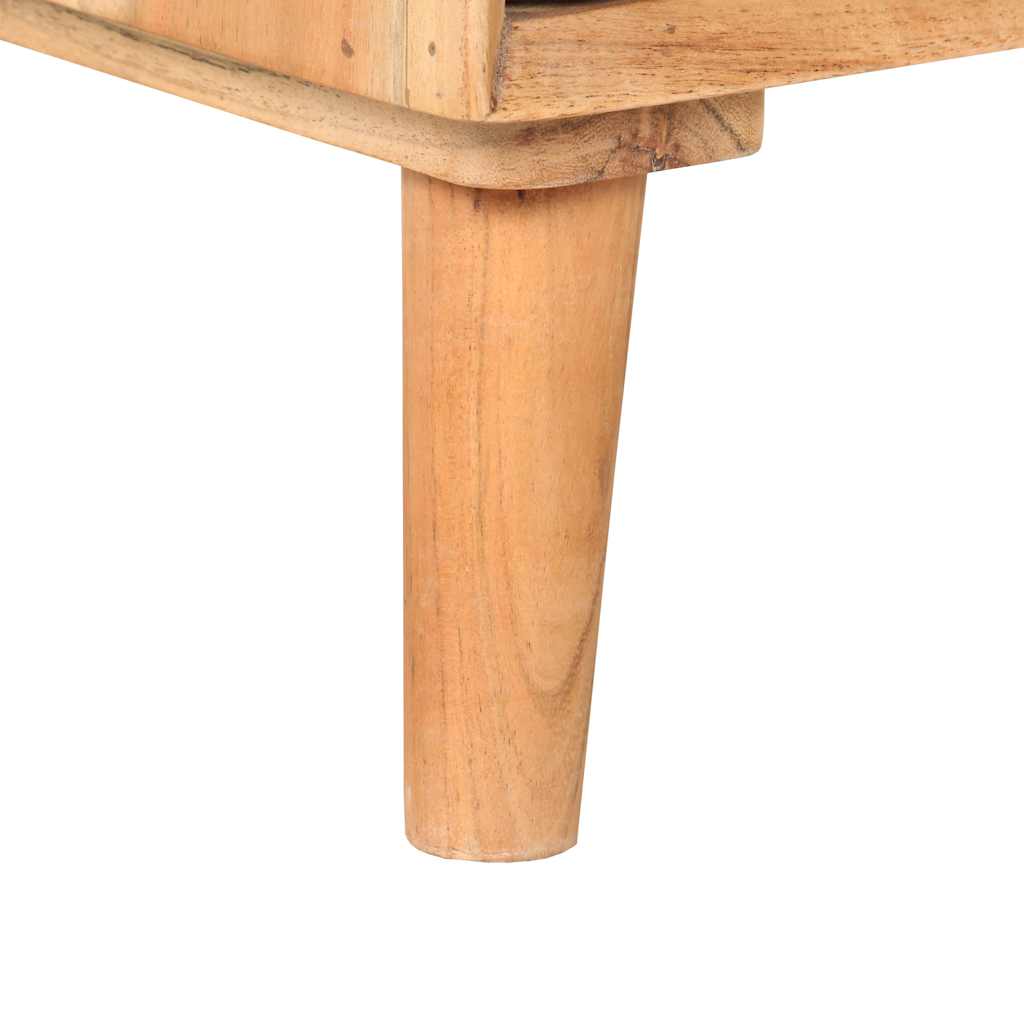 TV ormarić 100 x 30 x 40 cm od masivnog bagremovog drva