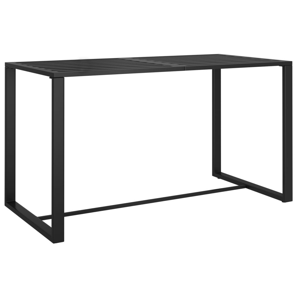 5-dijelni set vrtnih sofa s jastucima aluminijski antracit