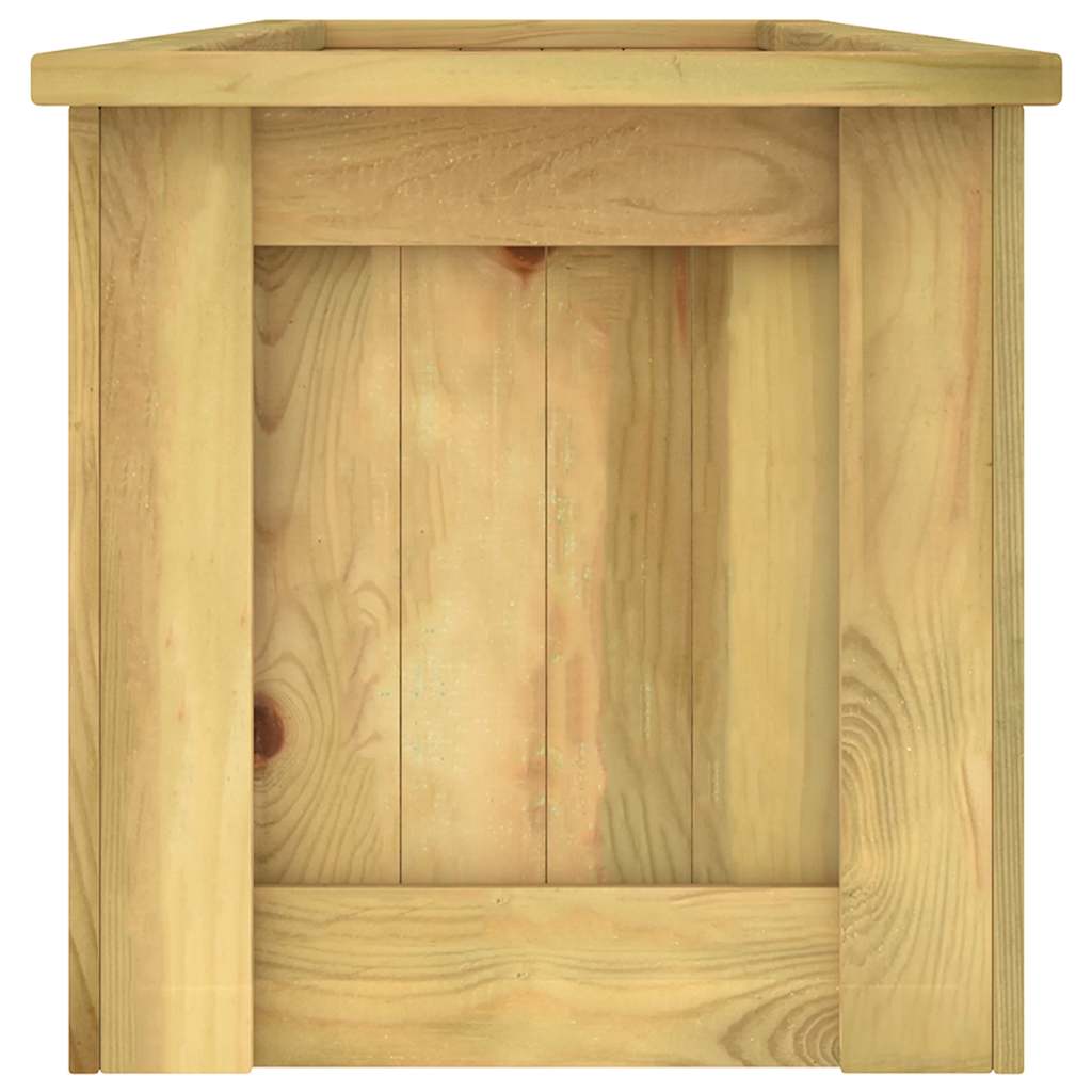 Povišena gredica 291 x 50 x 50 cm od impregnirane borovine