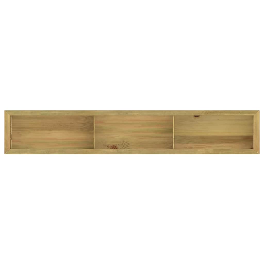 Povišena gredica 291 x 50 x 50 cm od impregnirane borovine