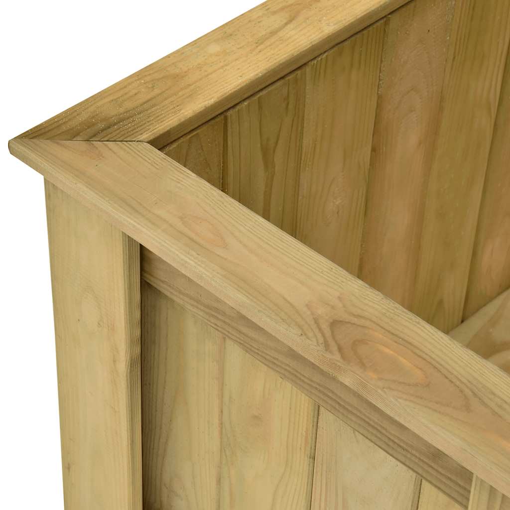 Povišena gredica 291 x 50 x 50 cm od impregnirane borovine