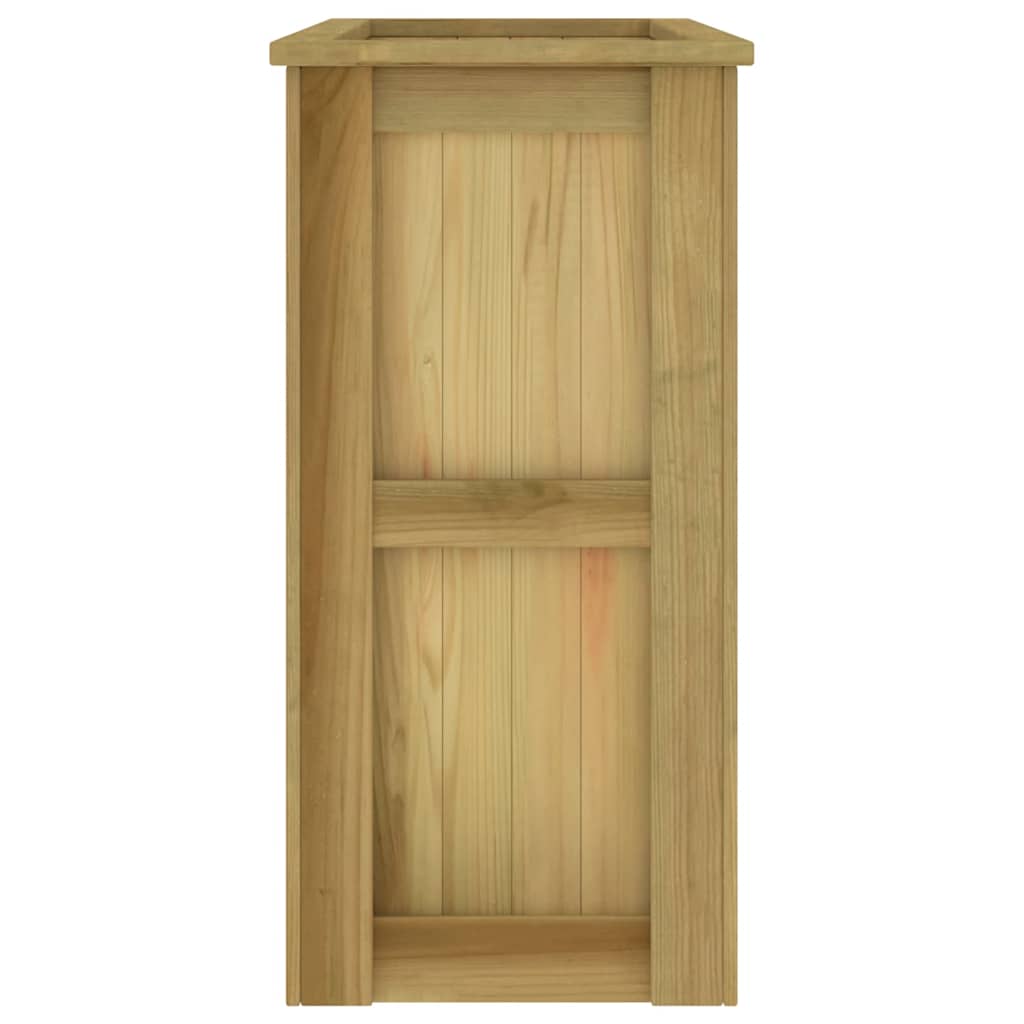 Povišena gredica 196 x 50 x 100 cm od impregnirane borovine