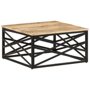 Stolić za kavu 68 x 68 x 35 cm od masivnog drva manga