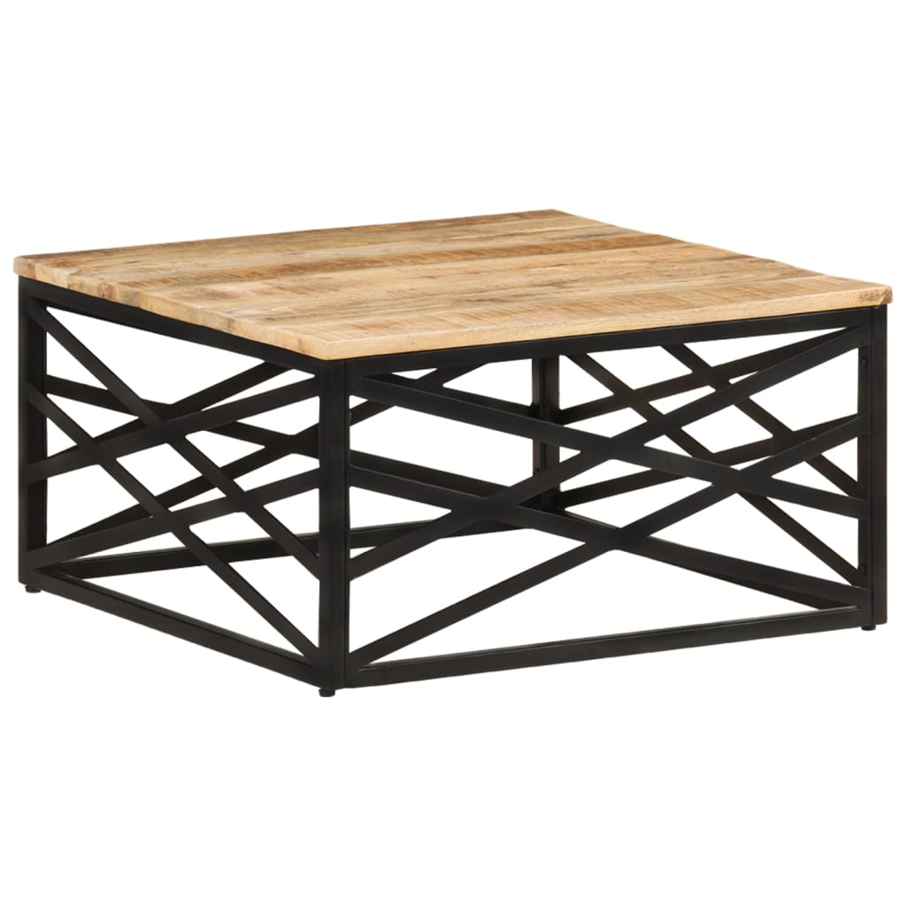 Stolić za kavu 68 x 68 x 35 cm od masivnog drva manga