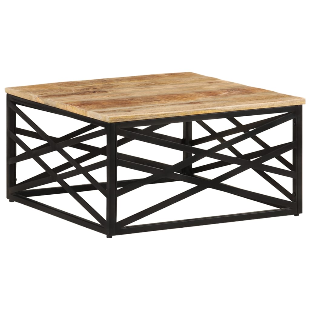 Stolić za kavu 68 x 68 x 35 cm od masivnog drva manga