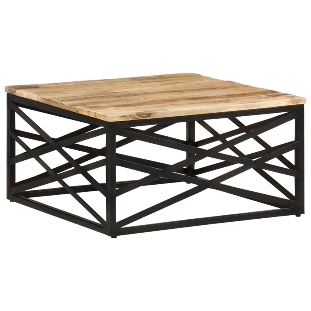 Stolić za kavu 68 x 68 x 35 cm od masivnog drva manga