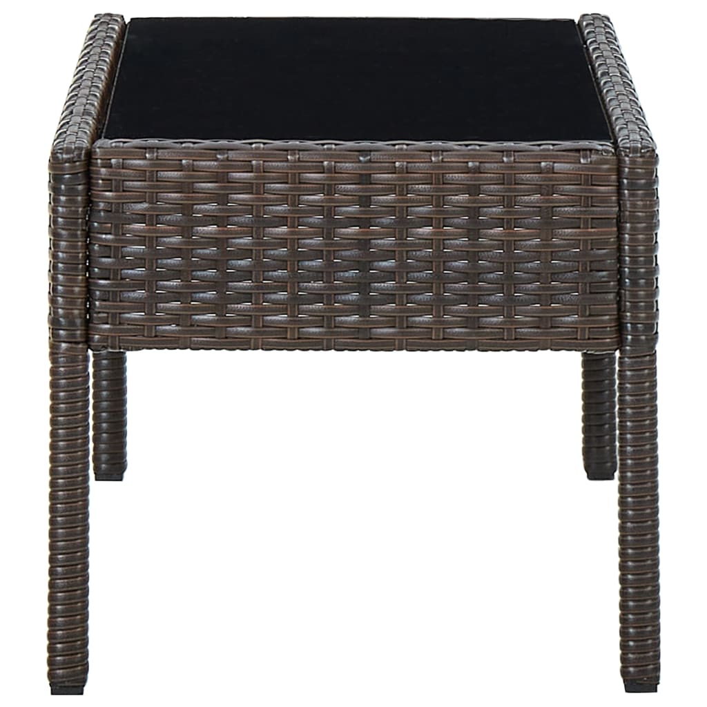Vrtni stol 75 x 40 x 37 cm od poliratana