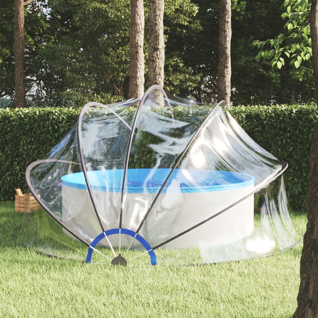 Bazenska kupola 440 x 220 cm